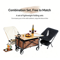 Chaise pliante portable d'extérieur personnalisable en forme de jambe de grenouille, capacité de charge de 140 kg, pour le camping et la pêche
