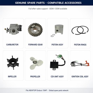 Nouveau <span class=keywords><strong>moteur</strong></span> <span class=keywords><strong>hors</strong></span>-<span class=keywords><strong>bord</strong></span> 2 temps refroidi par eau de 246 cm3, 15 <span class=keywords><strong>CV</strong></span>, <span class=keywords><strong>moteur</strong></span> de bateau à essence, 100% compatible avec <span class=keywords><strong>Yamaha</strong></span> - Product Image 3