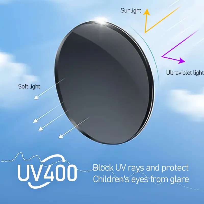 선글라스 키즈 UV400 자외선 차단 소년 소녀 아기 아이 클래식 펑키 신착 야외 플라스틱 양질 PC 선글라스