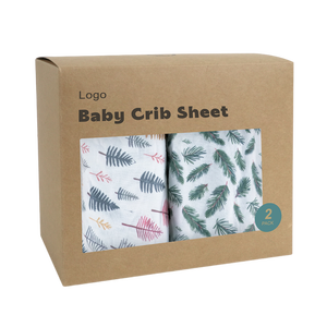 <span class=keywords><strong>Baby</strong></span>-Bettlaken Wasserdichte <span class=keywords><strong>Baby</strong></span> blätter aus Baumwolle und Bambus faser Benutzer definierte Mini-Babybettlaken mit Tier druck - Product Image 6