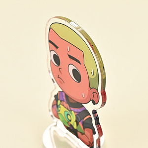 Figura de Personaje de Dibujos Animados en Acrílico Doki, Soporte de Escritorio, Regalo Coleccionable - Product Image 3