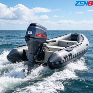 Motor fueraborda de 4 tiempos y 6 HP de alta calidad con eje corto para reemplazo de piezas originales <span class=keywords><strong>Yamaha</strong></span> - Product Image 3