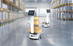 AI Intelligent Distribution Robot Factory Workshop Condition de tâche sans pilote automatique sans rail - Product Image 5