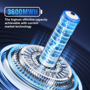 סוללות ליתיום נטענות, 1-ספירה, 3600 mwh, nimh, טעינה עד פי 2000x פעמים, טעון מראש - Product Image 5