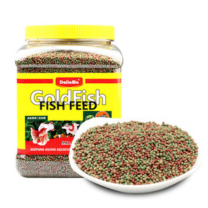 Aliments pour poissons, granulés, <span class=keywords><strong>poisson</strong></span> <span class=keywords><strong>rouge</strong></span>, KOI, nourriture décorative pour aquarium - Product Image 1