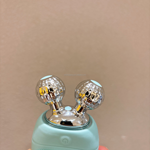 Thiết bị làm sạch da mặt hình ốc sên với công nghệ rung thời trang cho massage mặt điện - Product Image 2