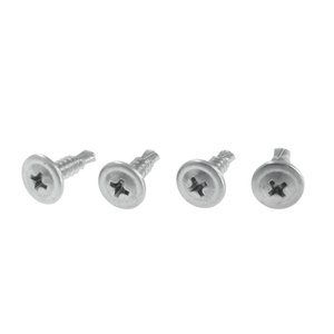 Tornillo autoperforante de cabeza plana grande de acero inoxidable con arandela, tornillo <span class=keywords><strong>autorroscante</strong></span> de cabeza redonda <span class=keywords><strong>para</strong></span> <span class=keywords><strong>chapa</strong></span> metálica - Product Image 2