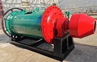 Broyeur à boulets pour minerai d'or humide et sec, moteur AC, 1200x4500 1500x3000, capacité 3-6 Tph pour usine de traitement du minerai, Soudan Ascend