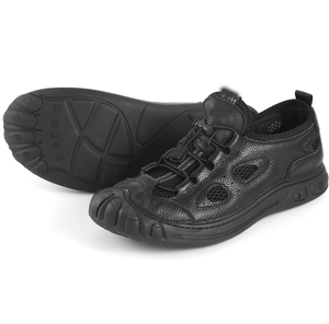 DFS0114 Zapatos Deportivos Ligeros Personalizados para Correr y Hacer Senderismo, de Cuero Vacuno Genuino con Orificios de Ventilación - Product Image 4