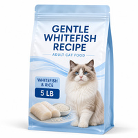 Sac d'alimentation pour animaux de compagnie en PET+Aluminium+PE de qualité alimentaire, impression numérique, livraison rapide, bec verseur, thermoscellable, logo personnalisé, emballage alimentaire pour animaux de compagnie refermable