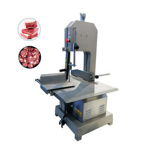 Machine à scier les os en acier inoxydable de type J310 pour usage commercial et de restauration, pour une découpe efficace de la viande et des os congelés - Product Image 3