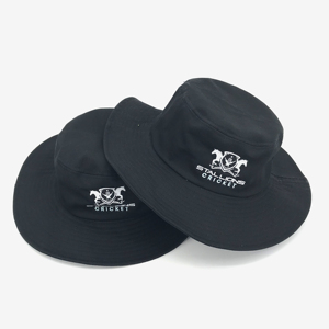 Yukaihe Chất lượng cao rộng vành mũ câu Cá biểu tượng tùy chỉnh thiết kế ngoài trời xô <span class=keywords><strong>hat</strong></span> với Thêu - Product Image 2