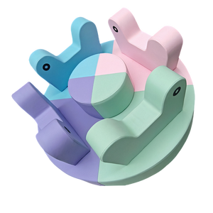 Vui vẻ đi vòng mềm chơi trong nhà sân chơi sóc <span class=keywords><strong>Carousel</strong></span> điện <span class=keywords><strong>mini</strong></span> vui vẻ đi vòng - Product Image 1