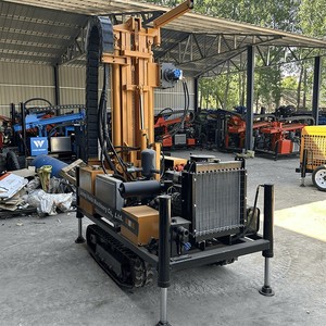 Kleine rupsgraafmachine voor waterputboringen 80m 150m 200m boorinstallatie voor waterputboorputten 500m 1000m - Product Image 2