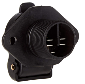 3-Poliger Anhängerstecker Anhängeranschluss 12V 3-Wege-Anhänger 12V-Adapter für Wohnwagen Boot Fahrradträger - Product Image 3