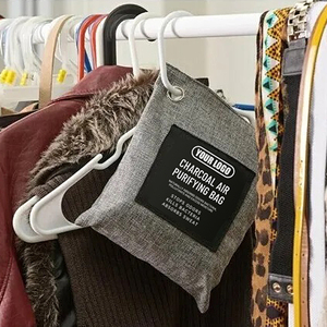 Than Tre túi làm sạch không khí Túi hấp thụ mùi và độ ẩm không khí than hoạt tính mùi hấp thụ - Product Image 3