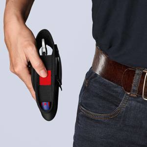 ชุดคีมคีบสายไฟสำหรับถอดสายไฟ คีมปากแบน เหล็กโครเมี่ยมวาเนเดียมเกรดอุตสาหกรรม ด้ามจับพลาสติกขึ้นรูป - Product Image 1