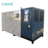 Machine de lyophilisation électrique automatique à commande PLC pour peptides, moteur en acier inoxydable 304, capacité 60-120 kg/lot, fabriquée en Chine