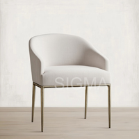Vente de gros Chaise de salle à manger Mobilier de salle à manger moderne Ensemble table et chaises