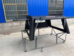 Capota Rígida Camper de Acero y Aleación de Aluminio para <span class=keywords><strong>Pickup</strong></span> Doble Cabina 4x4 Offroad para Accesorios de <span class=keywords><strong>TOYOTA</strong></span> Landcruiser Serie 79 - Product Image 5