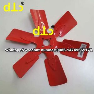 Piezas de Maquinaria de Construcción para Cummins, Producto Original, Ventilador de Radiador para Generador de Motor Diésel 4bt 4931778 - Product Image 2