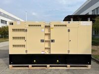 Generador eléctrico de calidad Dynamo 60kw 75kva 100kva 125kva 150kva 165kva 200kva 250kva generador diesel para sitio de construcción