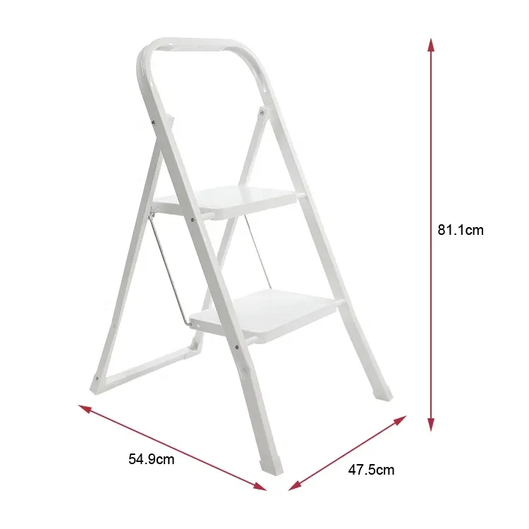 Hot Sale Cheap Price 2-Tier Light Weight Household Safety 2ステップスツール子供のための