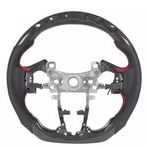 <span class=keywords><strong>พวงมาลัย</strong></span>คาร์บอนไฟเบอร์แท้ รุ่นใหม่ สำหรับรถยนต์ฮอนด้า ฟิต GK5 ซิตี้ เวเซล XRV ปี 2014-2020 <span class=keywords><strong>พวงมาลัย</strong></span>รถสปอร์ต - Product Image 3