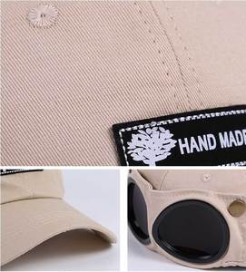 2022 New Fashion Street Style Dad Hat Unisex <strong>Army</strong> Green Sports <strong>Cap</strong> High Quality Pilot Glasses Baseball <strong>Cap</strong> - Product Image 6
