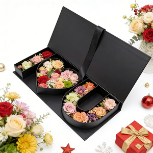 Caja <span class=keywords><strong>de</strong></span> Regalo Floral con Diseño <span class=keywords><strong>de</strong></span> Alfabeto 3D <span class=keywords><strong>para</strong></span> <span class=keywords><strong>San</strong></span> Valentín, Aniversario <span class=keywords><strong>de</strong></span> Bodas, Regalo Romántico, Juego <span class=keywords><strong>de</strong></span> Cajas <span class=keywords><strong>de</strong></span> Embalaje <span class=keywords><strong>de</strong></span> Lujo - Product Image 3