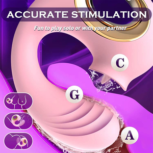 Vibrador del clítoris Copa de masturbación Vibrador anal para hombres Vibrador para hombres Estimulador del clítoris Masajeador de lengua Silencioso - Product Image 2