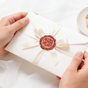 Timbres à cire personnalisés avec logo et taille sur mesure, sceaux en cire de paraffine personnalisés - Product Image 2