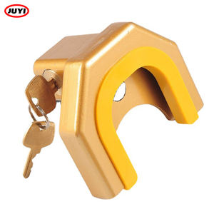 2024 haute qualité en gros crochet sur remorque antivol serrure caravane remorque attelage serrure voiture remorque accessoires - Product Image 4