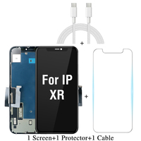 Écran de remplacement pour iPhone X XR XS MAX 11PRO MAX 12 12PRO 12PM 13 13 Pro Max, véritable panneau GX, écran LCD pour téléphone portable, en stock aux États-Unis
