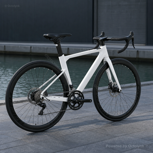 Bicicletta <span class=keywords><strong>da</strong></span> Strada in Lega di Alluminio 700 x 28C, Opzioni 16 18 20 Velocità, Freno a Disco, Forcella Rigida per Ciclismo su Strada - Product Image 6