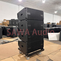 Vio L210 Enceinte Line Array Professionnelle Double 10 Pouces Passive pour Grandes Salles de Spectacle et Stades, Équipement Audio