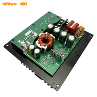 Haut-parleur 12V Caisson de basses classe D RMS 300W 2OHM Module de basses Accessoires audio de voiture haute puissance Carte amplificateur monocanal