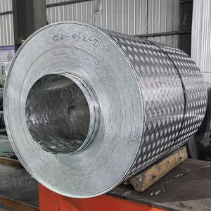 Tôle en aluminium à motif cinq nervures 5052 H114, épaisseur 1,6 mm, 2400x1200 mm - Product Image 2