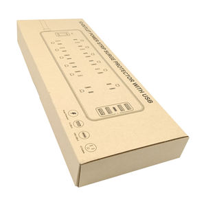 Scatola di Imballaggio Personalizzata per Tastiere Lunghe, Grande Scatola per Spedizioni E-commerce in Cartone Ondulato Riciclato con Rivestimento in Spugna - Product Image 2