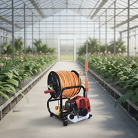Farmjet Penjualan Laris Mesin Bensin Daya Tinggi Penyemprot Air Daya Portabel Penyemprot Berkebun