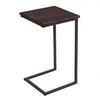 Table basse en métal minimaliste moderne avec un design durable, légère et écologique pour le salon et la chambre à coucher