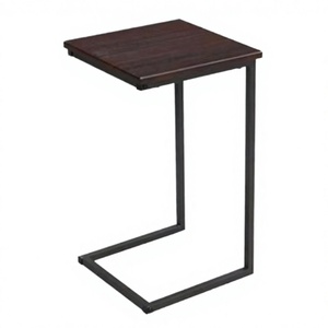 Mesa de Centro Moderna Minimalista de Metal con Diseño Duradero, Ligera y Ecológica para Sala de Estar y Dormitorio - Product Image 4