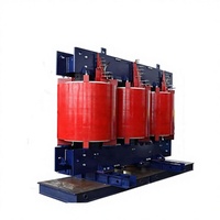 Transformador de Potencia Trifásico Tipo Seco de 50kVA 60kVA 75kVA 100kVA 125kVA, Transformador de Distribución de Resina Fundida de Fábrica
