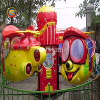 Joli avion d'attraction pour enfants, 1 pièce, boucles d'attractions, mini hélicoptère, avion auto-commandé pour enfants