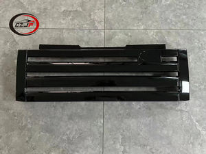 Rejilla de labios delanteros para capó CZJF, rejilla deportiva, ventilación lateral para <span class=keywords><strong>Range</strong></span> <span class=keywords><strong>Rover</strong></span> <span class=keywords><strong>Defender</strong></span> 2020 2021 <span class=keywords><strong>2022</strong></span> 2023 - Product Image 2