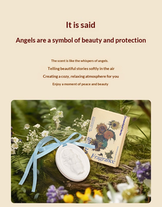 Stocked Wholesale <b>Car</b> Empty Cleaner Hanging Plaster Scented Tablet Home Aromatherapy <b>Fragrance</b> Ceramic <b>Diffuser</b> - Product Image 3