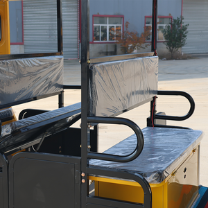 Трехколесный мотоцикл-такси Tuk Tuk Petrol Keke Bajaj с бензиновым двигателем и кабиной для перевозки пассажиров - Product Image 5