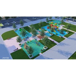 Nhỏ Nhựa Sân Chơi Ngoài Trời Thiết Bị Trẻ Em Vườn Chơi Thiết Lập Trượt Cho Trẻ Em Vui Chơi Giải Trí Công Viên - Product Image 6