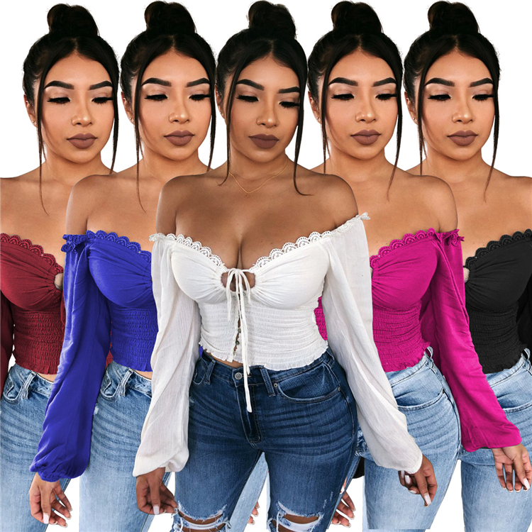 Venta al por mayor blusas bonitas para mujer-Compre online los mejores blusas  bonitas para mujer lotes de China blusas bonitas para mujer a mayoristas |  Alibaba.com