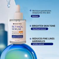 Soins du visage en marque privée, anti-rides, blanchissant, acide hyaluronique, niacinamide, hydratation intense, revitalisant profond pour